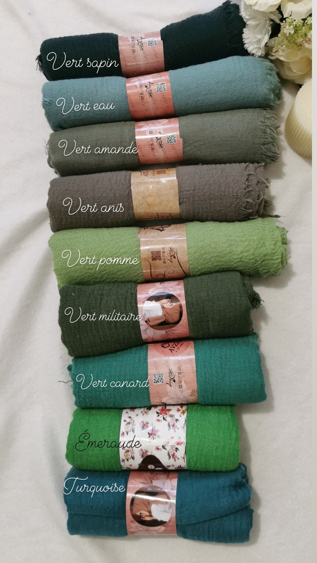 Hijab froissé  image 0