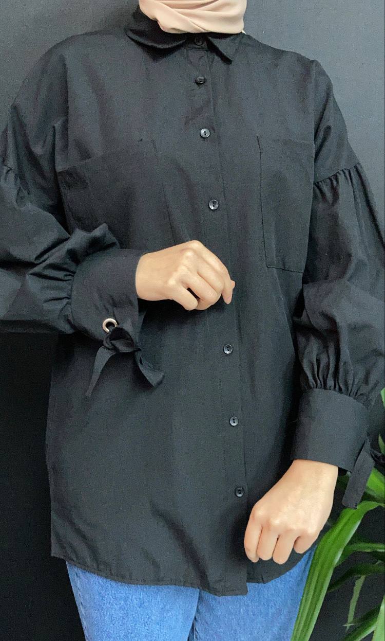 Chemise noir  image 1