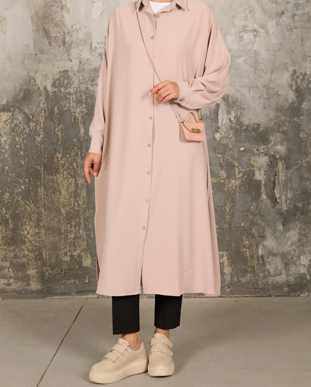 Chemise longue décontracté  image 2