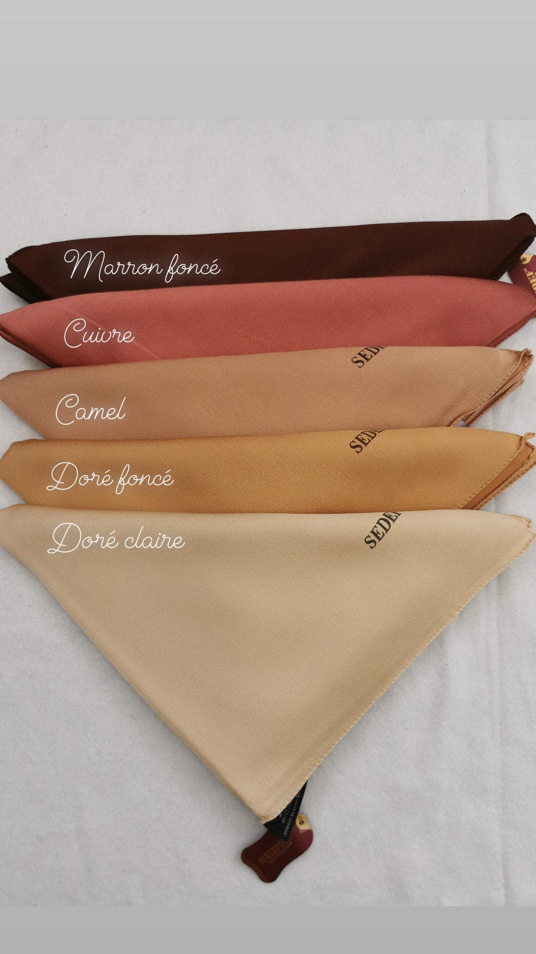 Écharpe waffle (brillant)  image 0