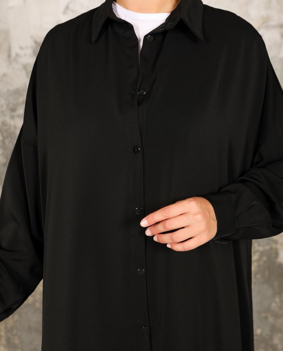 Chemise longue décontracté  image 2