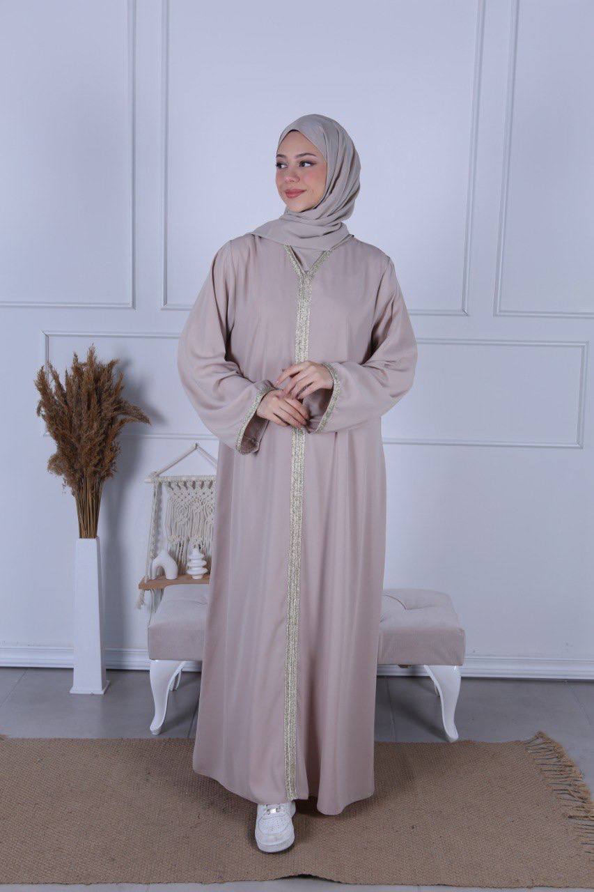 Abaya brodée  image 1