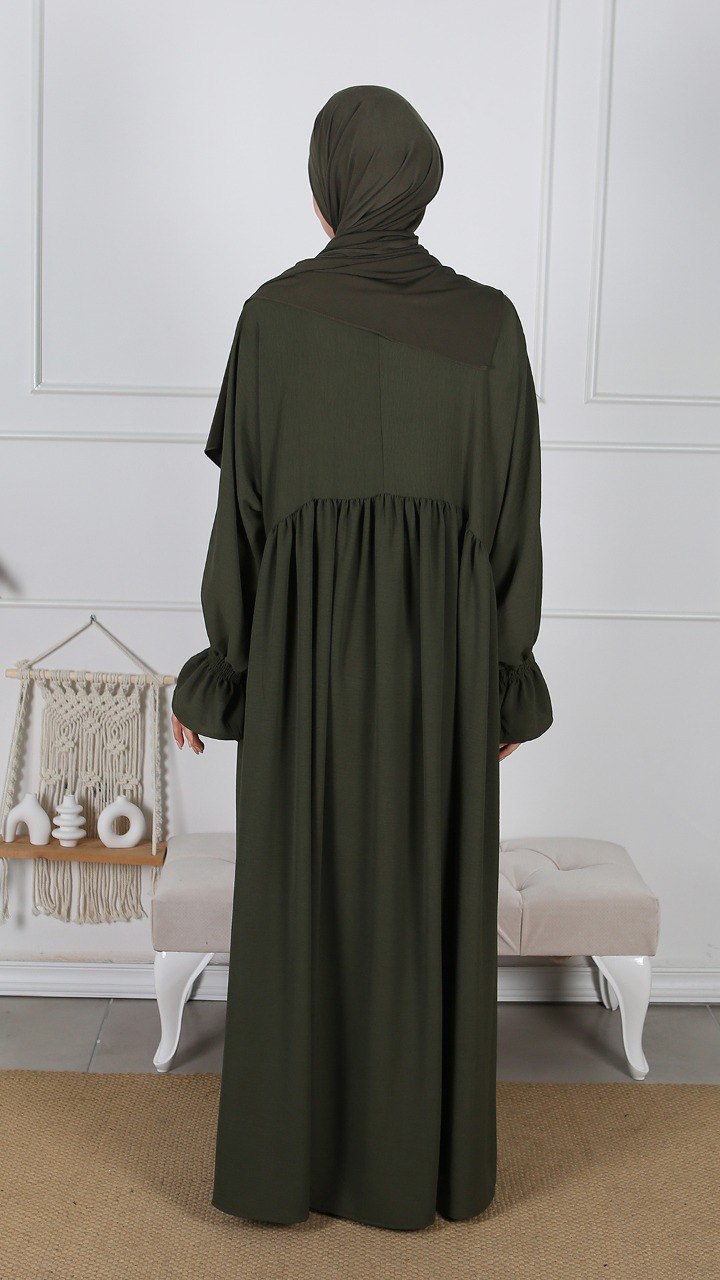 Abaya évasée  image 1
