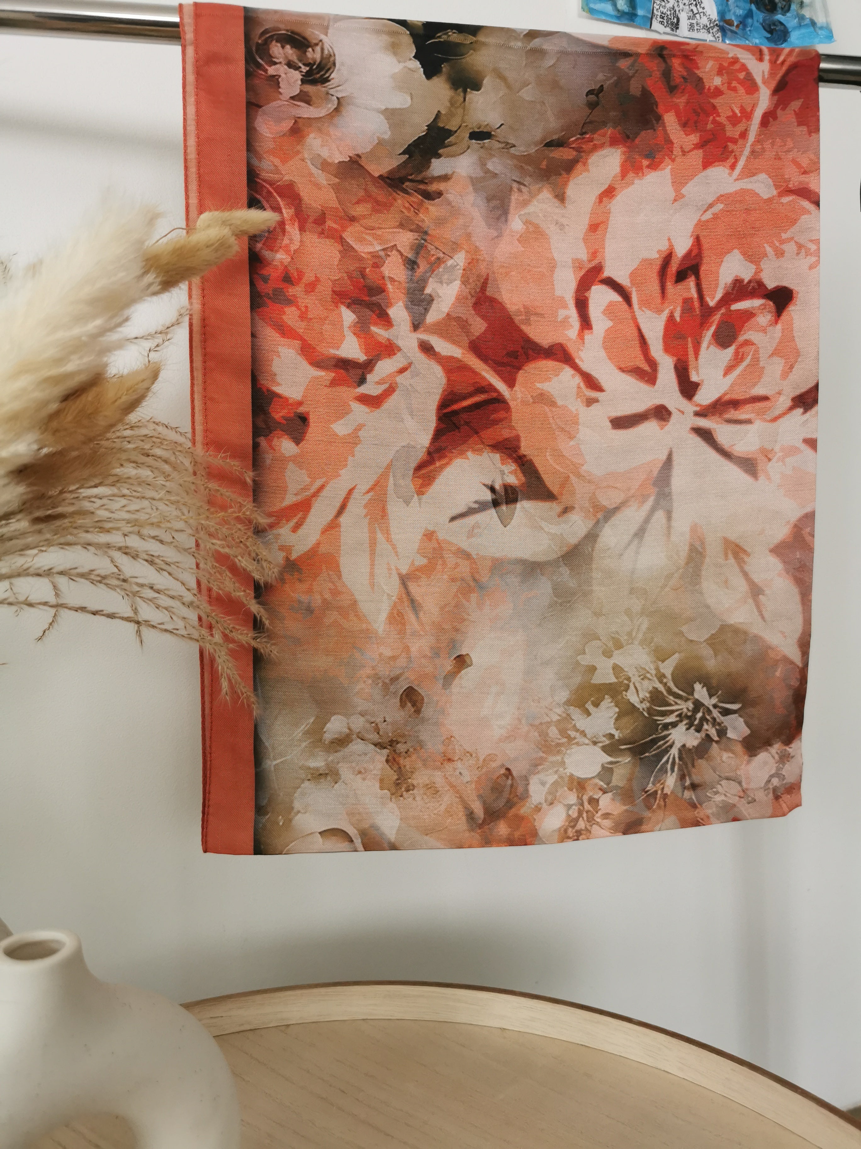 Hijab fleurie image 1