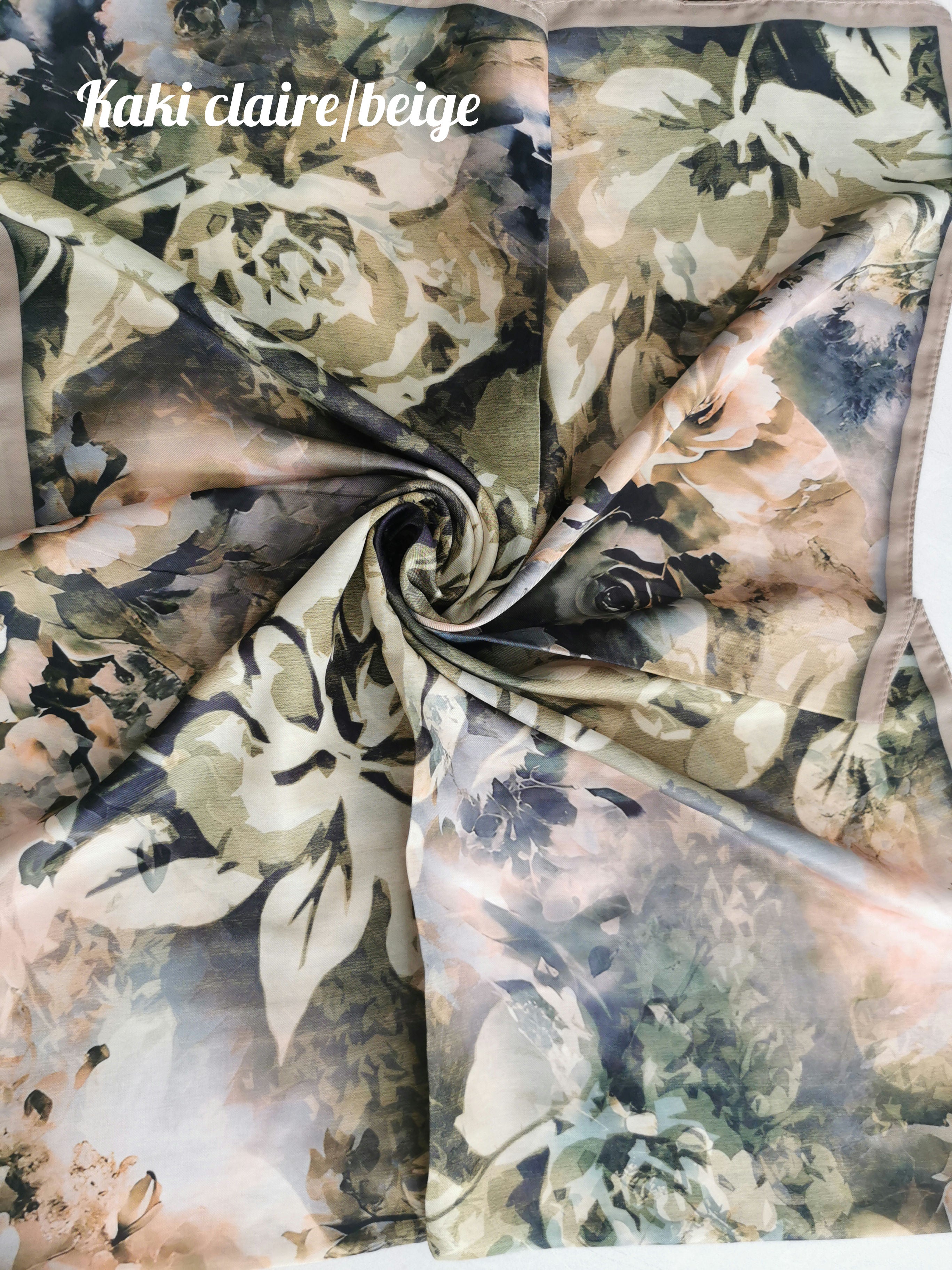 Hijab fleurie image 14