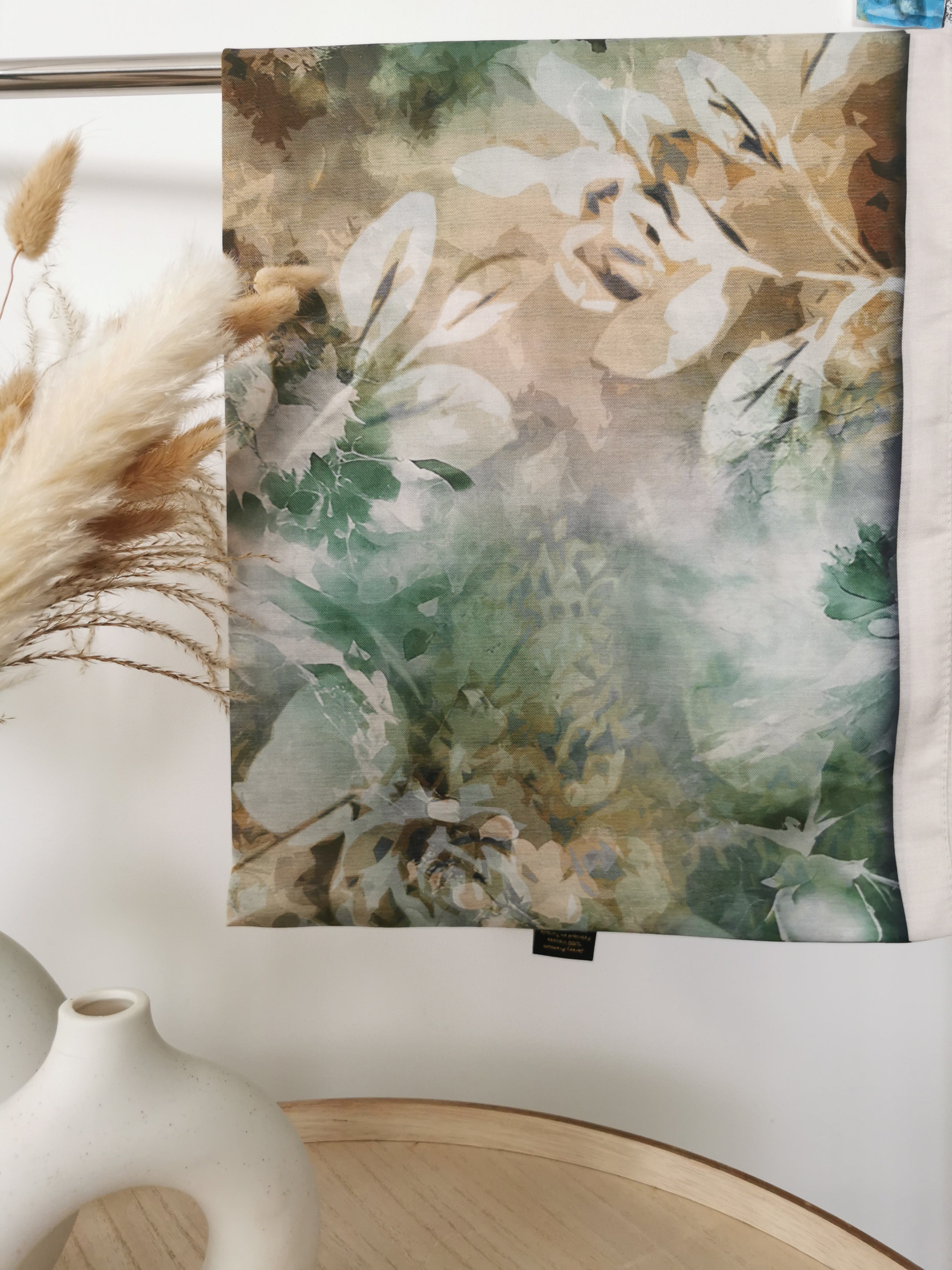 Hijab fleurie image 5