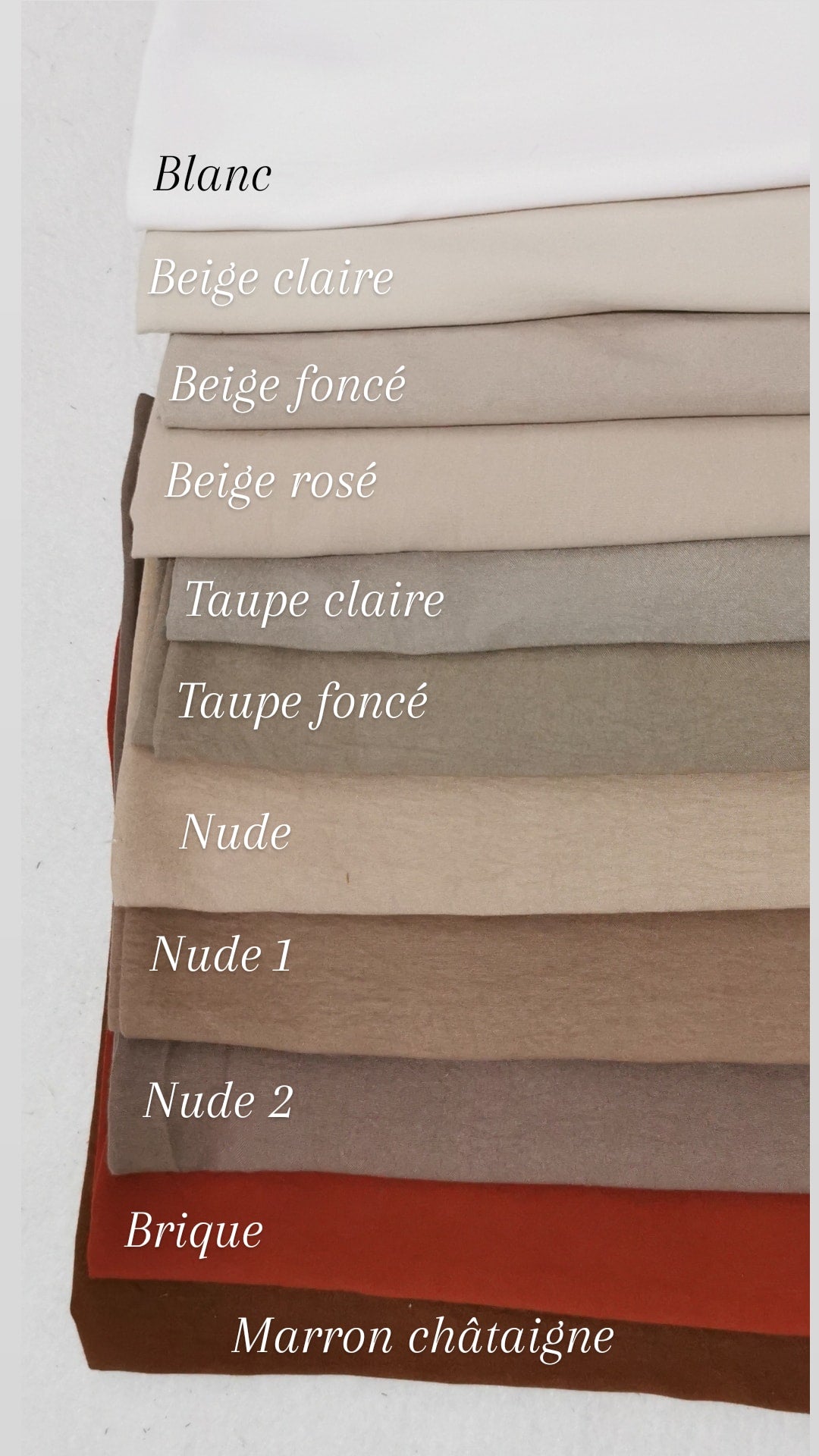 Hijab coton jazz  image 0