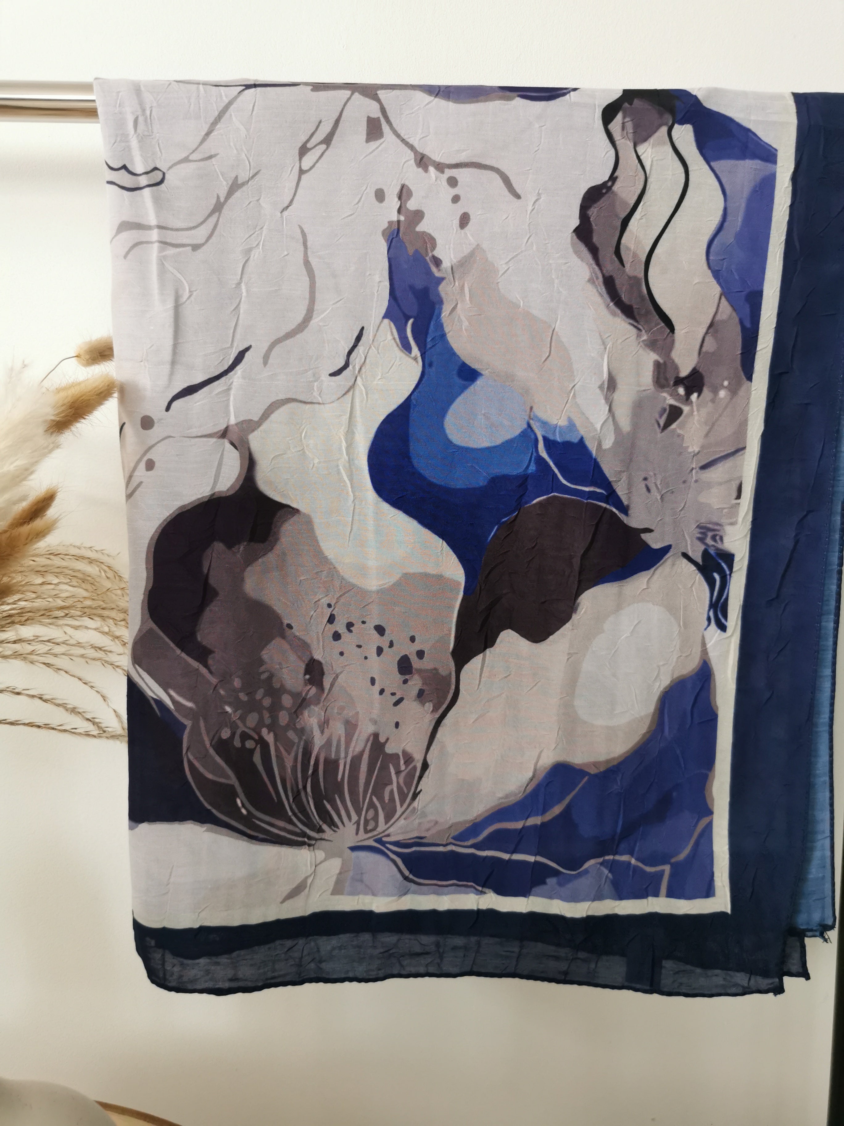 Hijab fleurie soft image 7