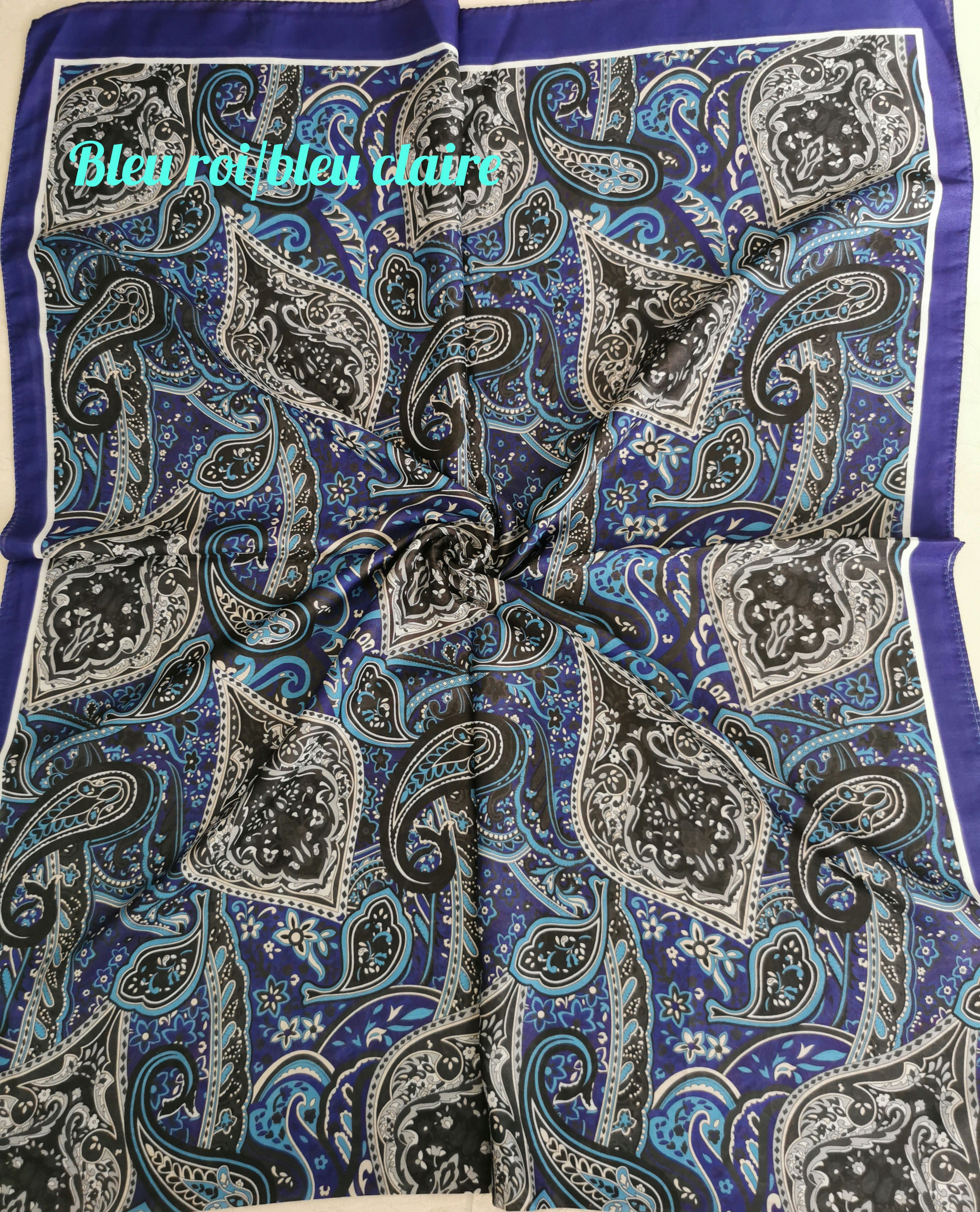 Hijab motif paisley  image 6