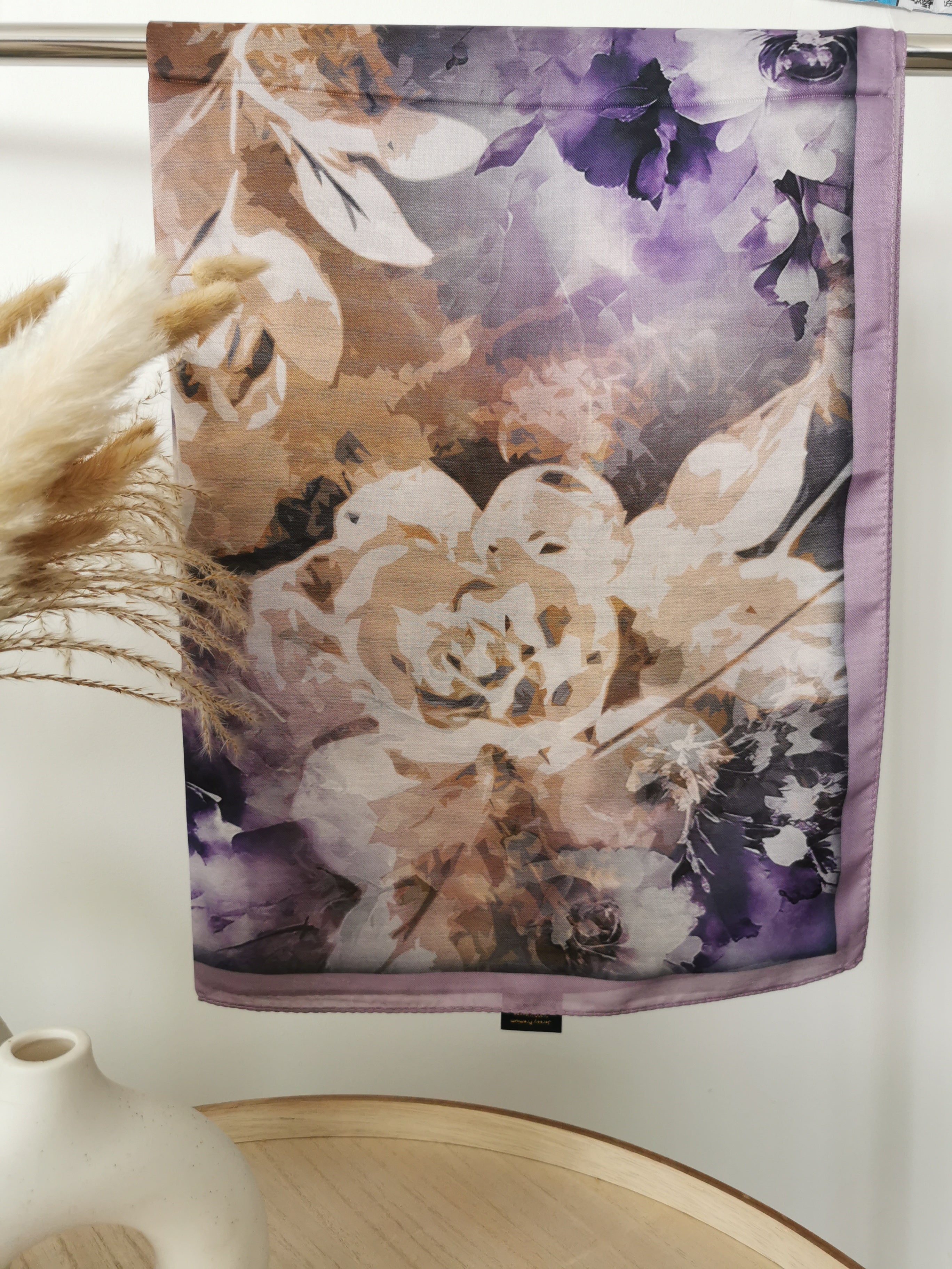 Hijab fleurie image 9