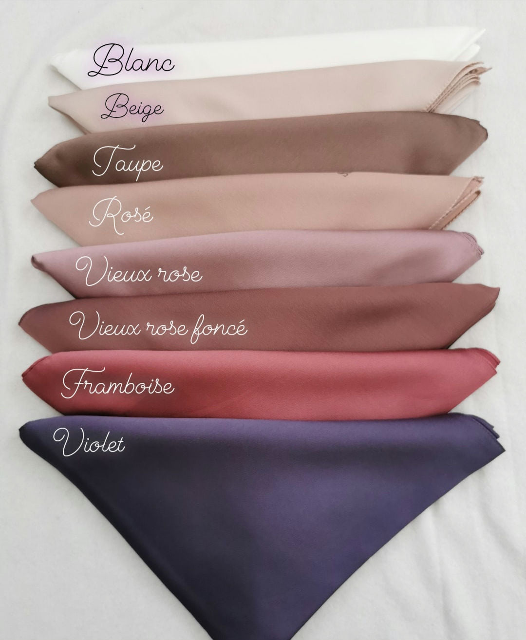 Écharpe waffle (brillant)  image 0