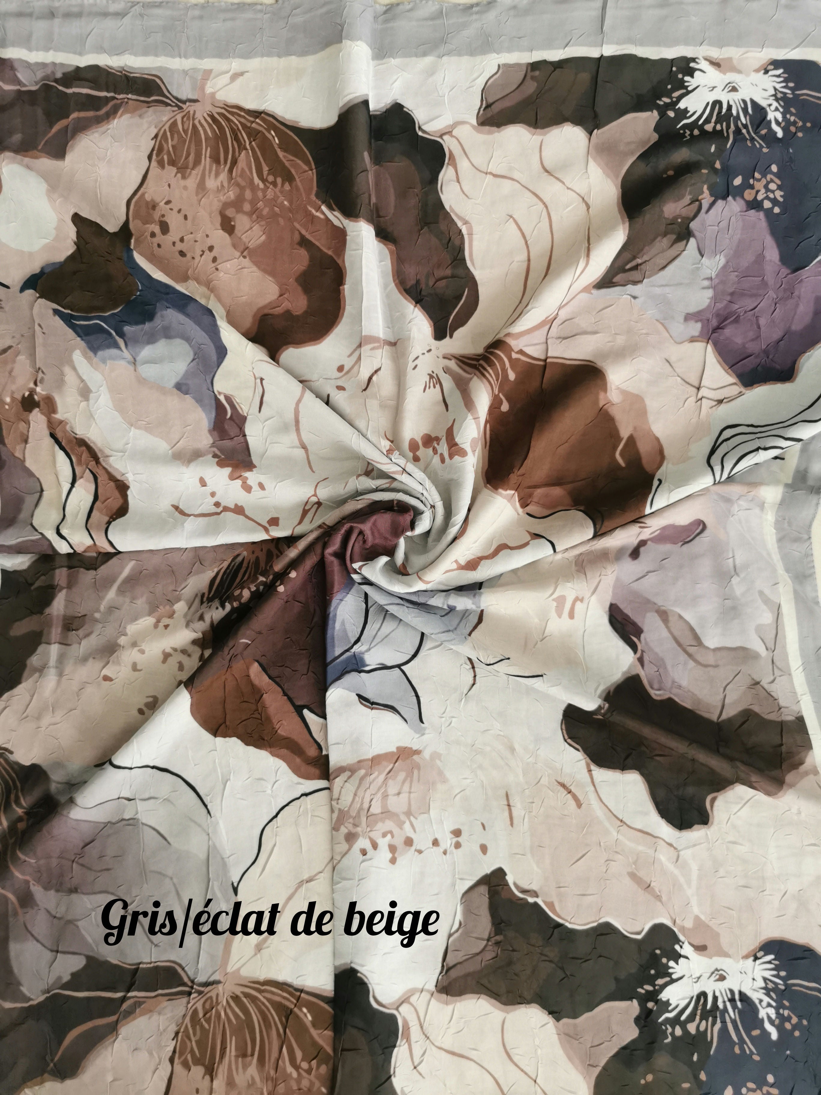 Hijab fleurie soft image 12