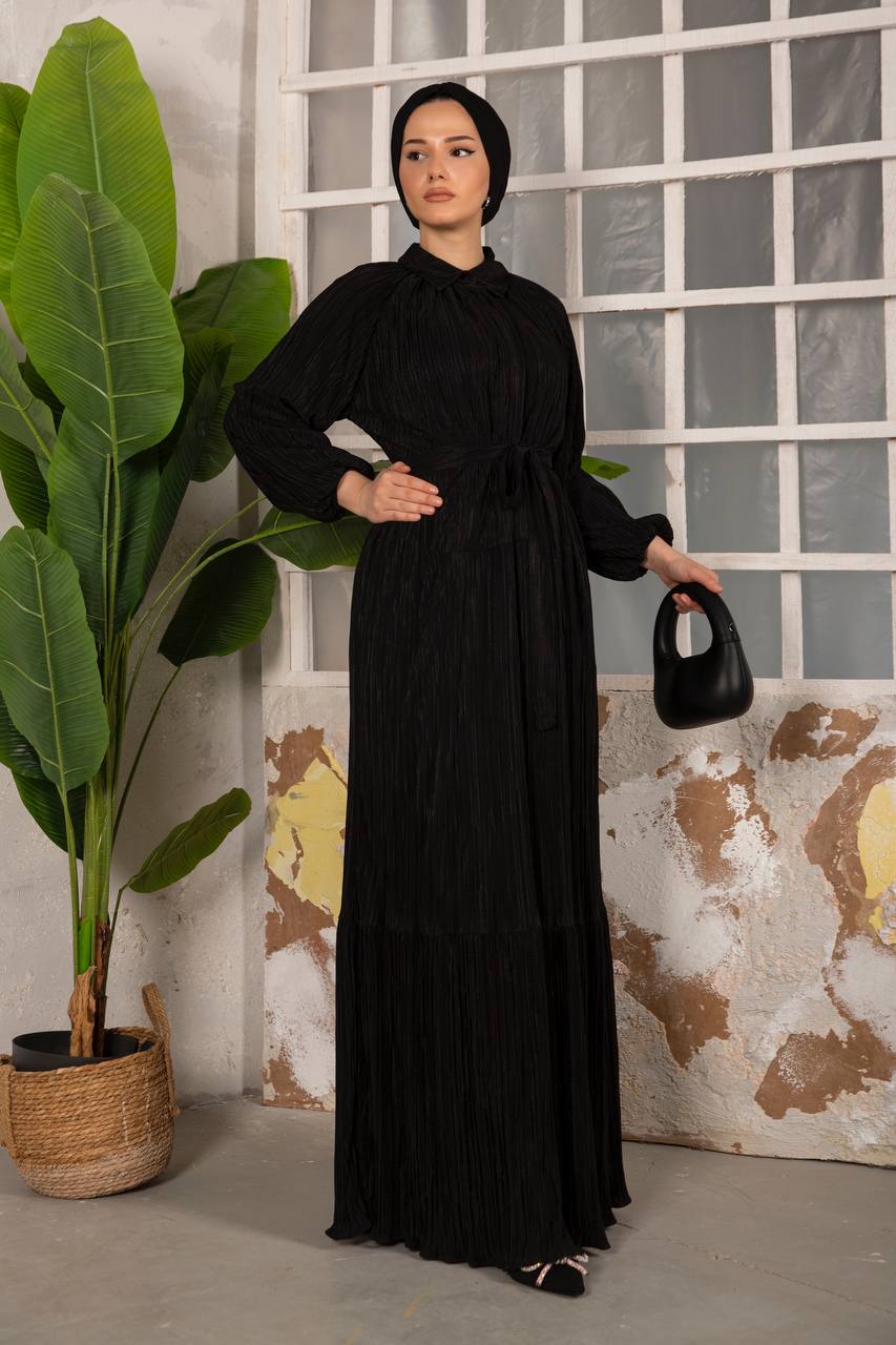 Robe plissée image 0