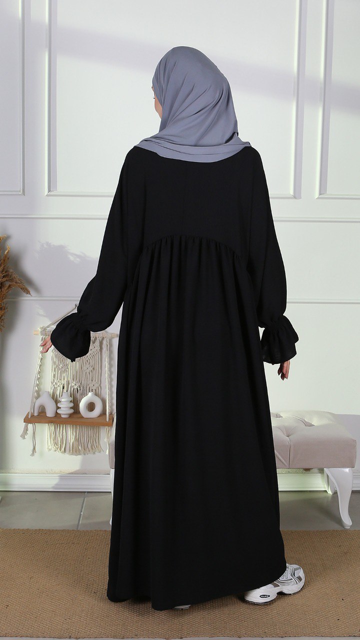 Abaya évasée  image 3