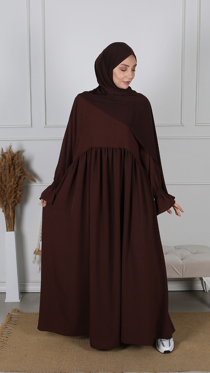 Abaya évasée  image 1
