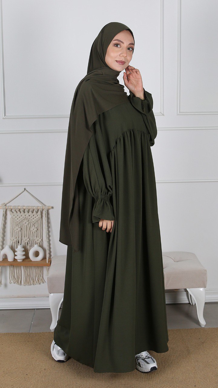 Abaya évasée  image 2