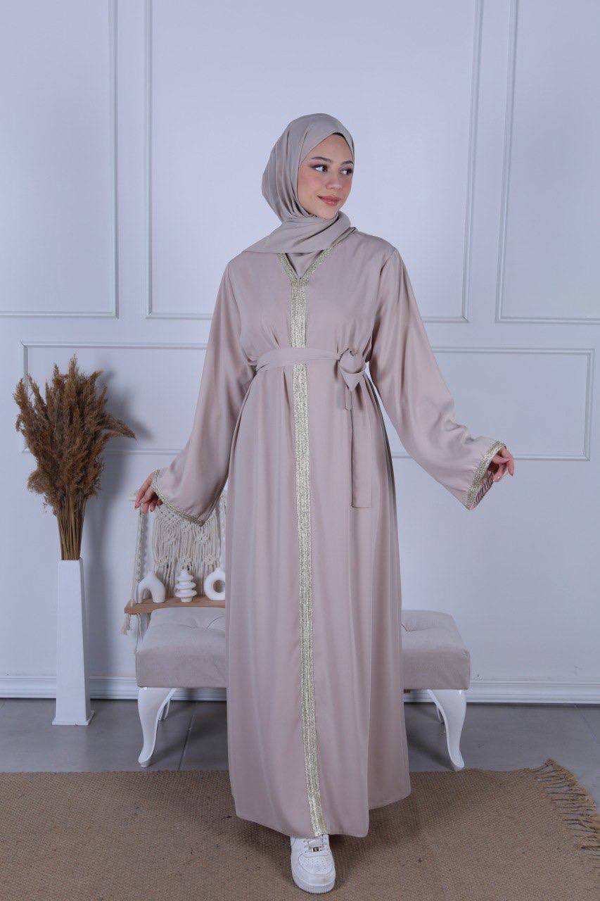 Abaya brodée  image 0