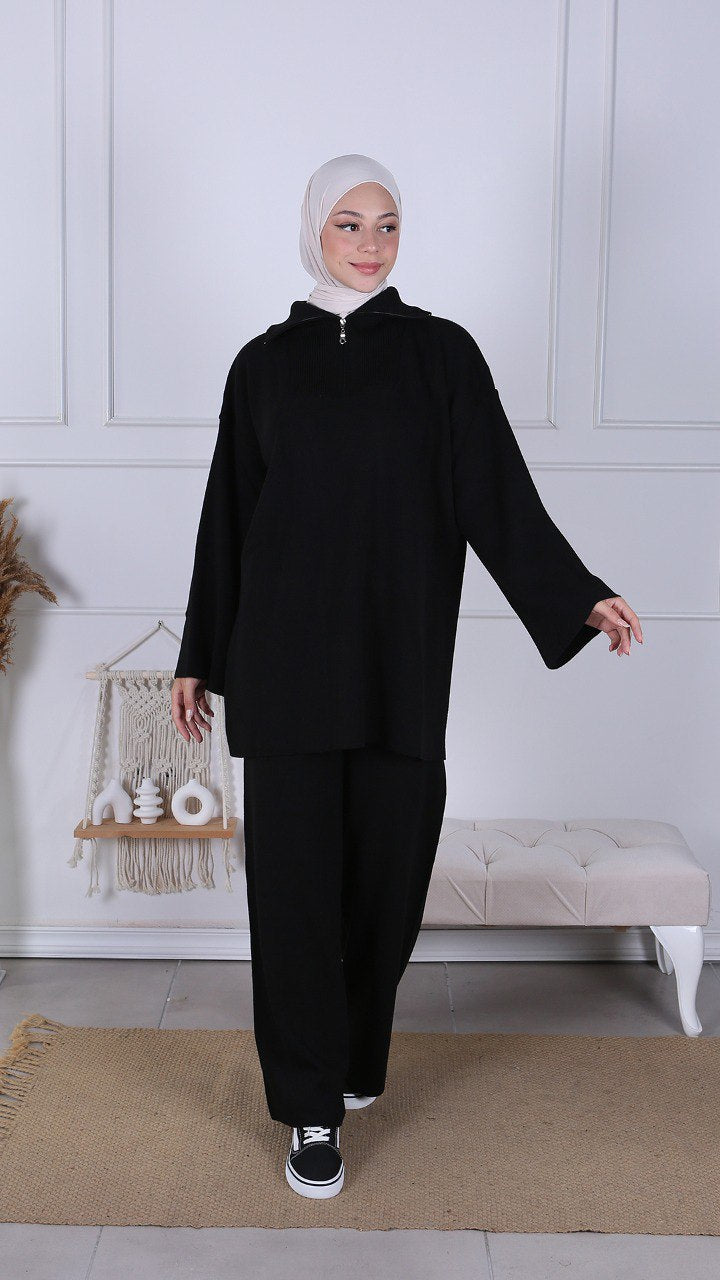 Ensemble tricot zippé  image 0