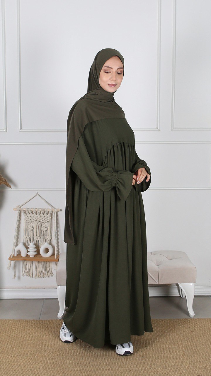 Abaya évasée  image 0