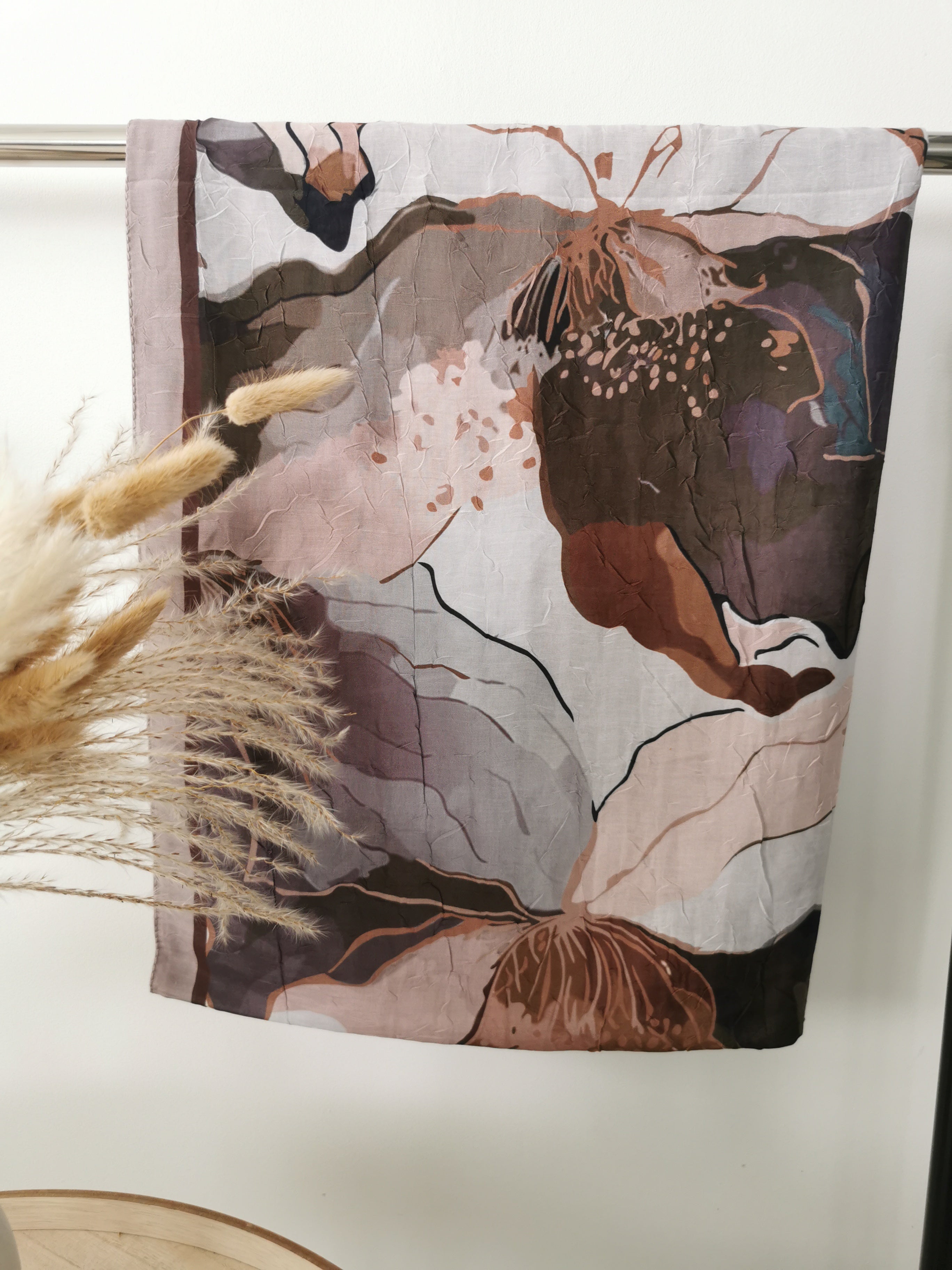 Hijab fleurie soft image 1