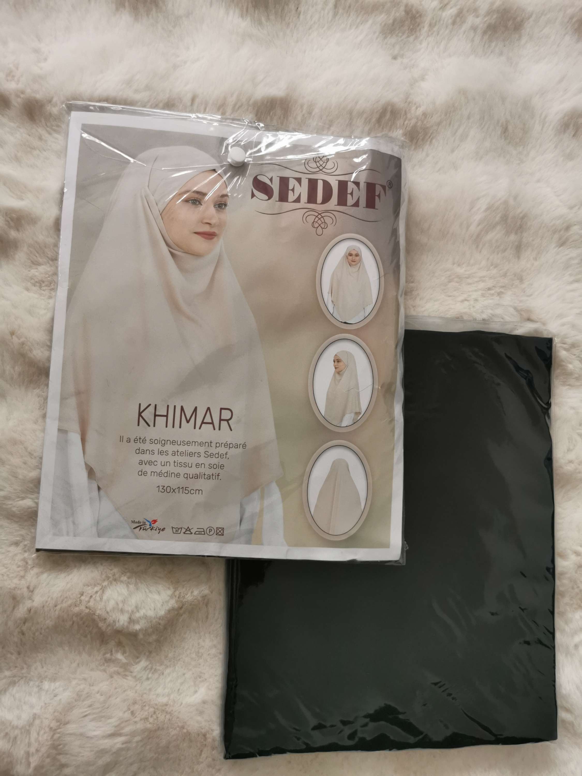 Khimar (soie de médine)  image 0