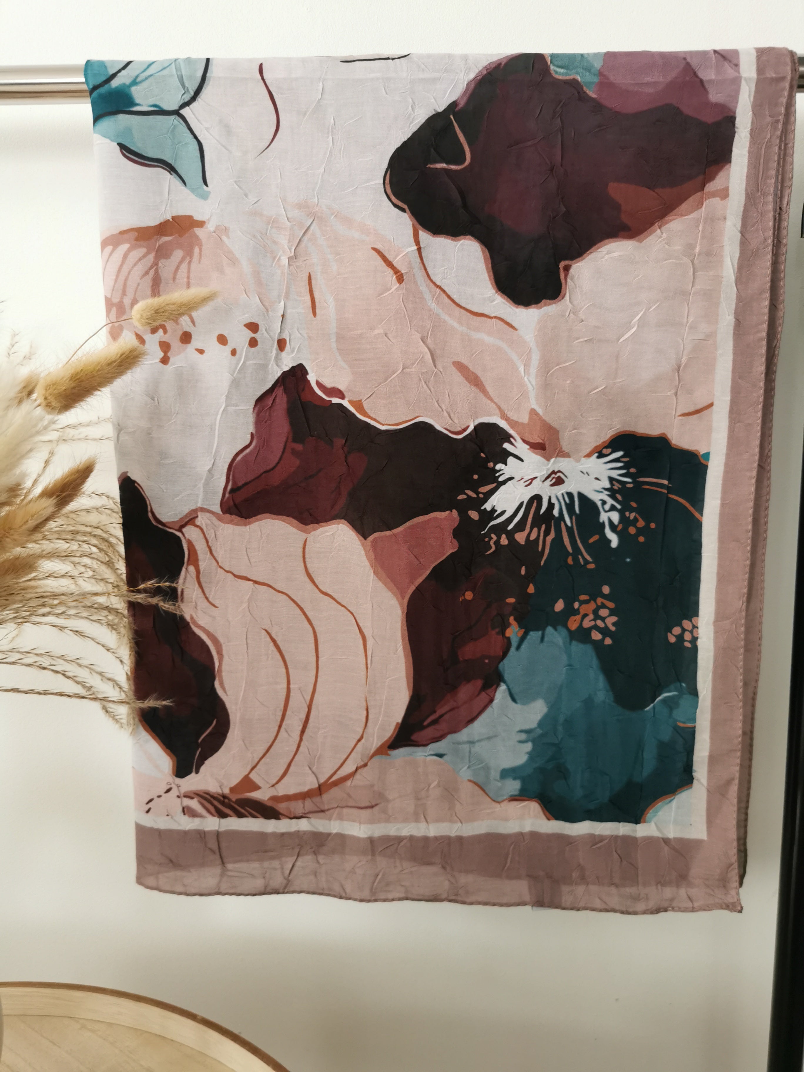 Hijab fleurie soft image 9