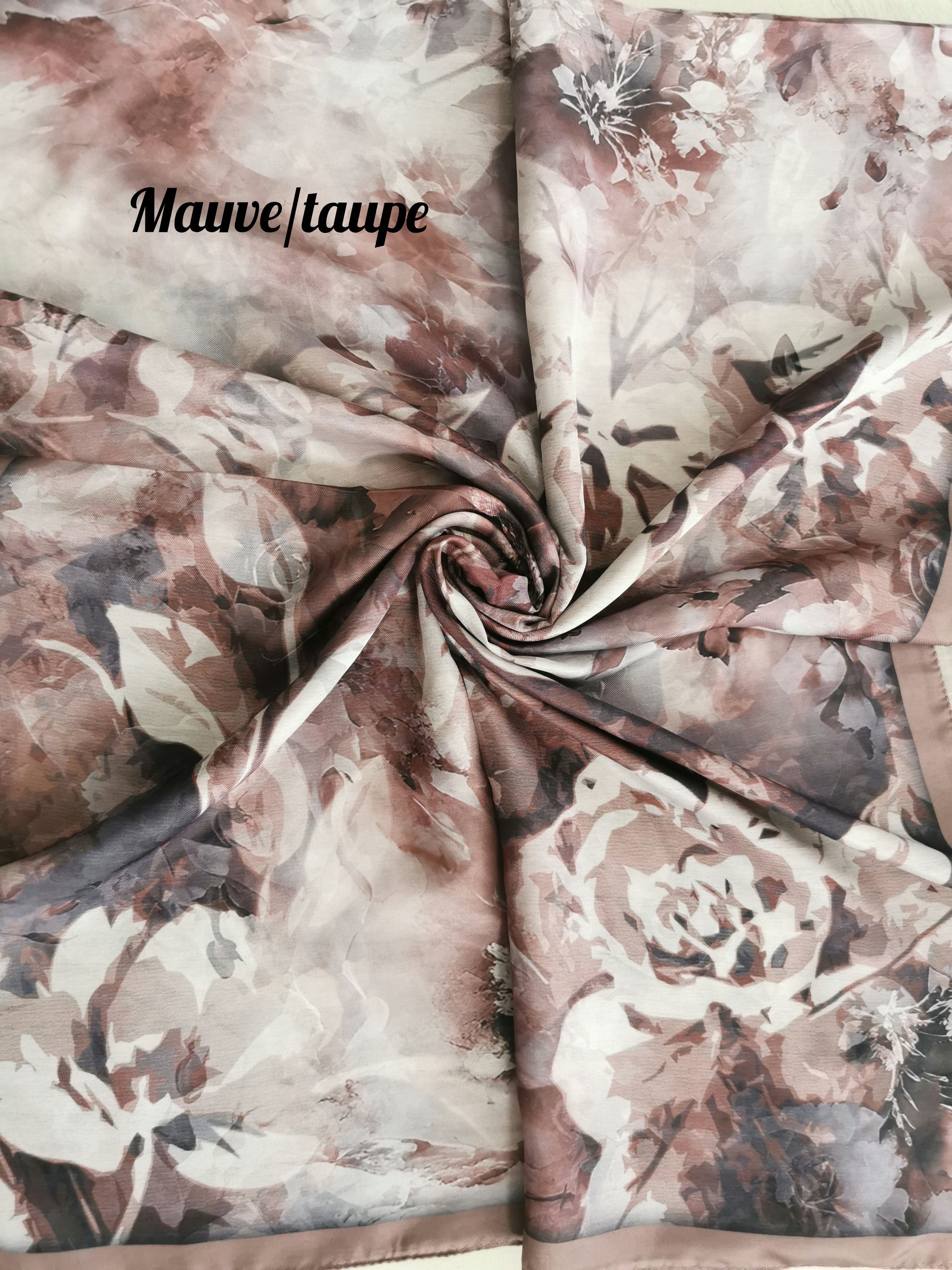 Hijab fleurie image 6