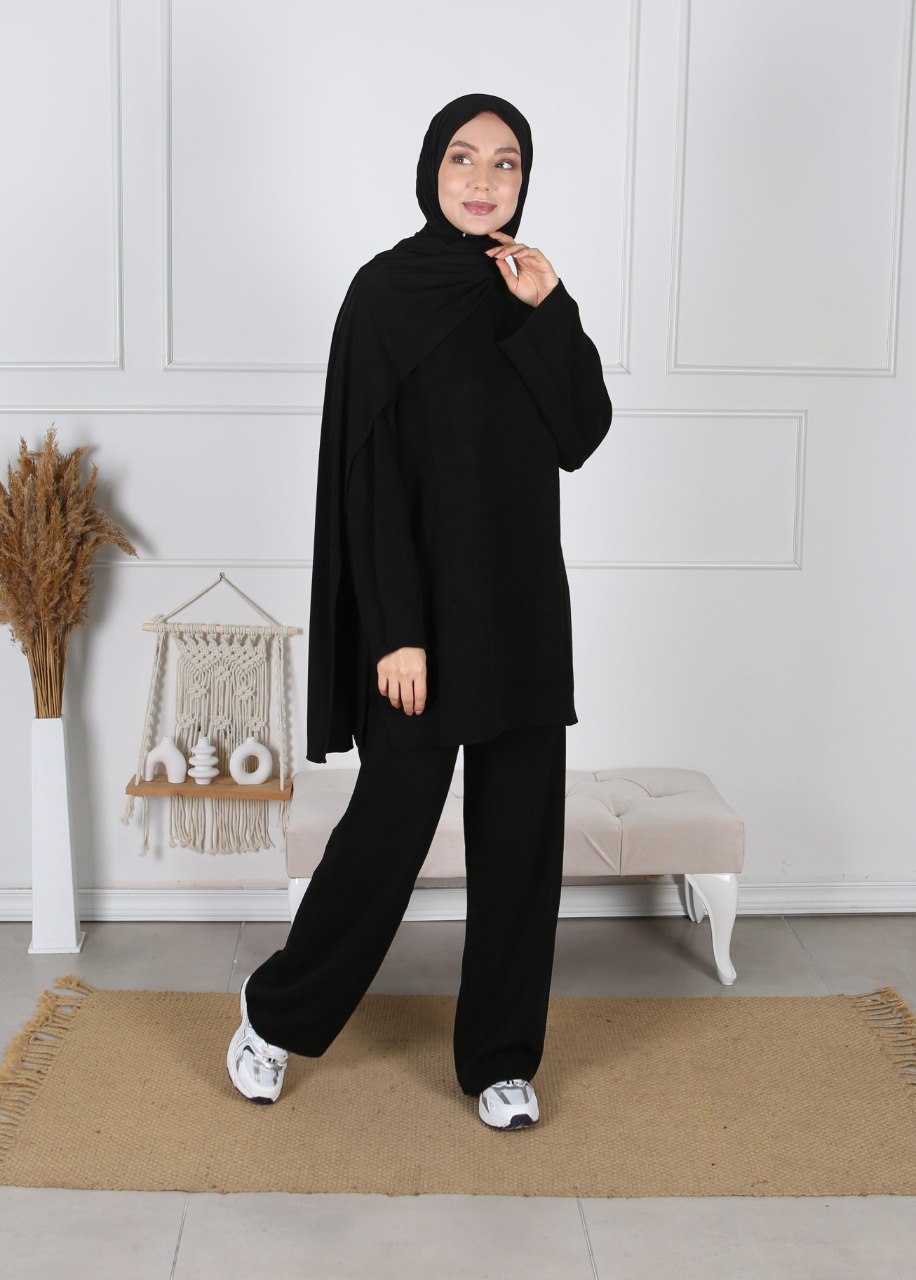 Ensemble tricot côtelé  image 0