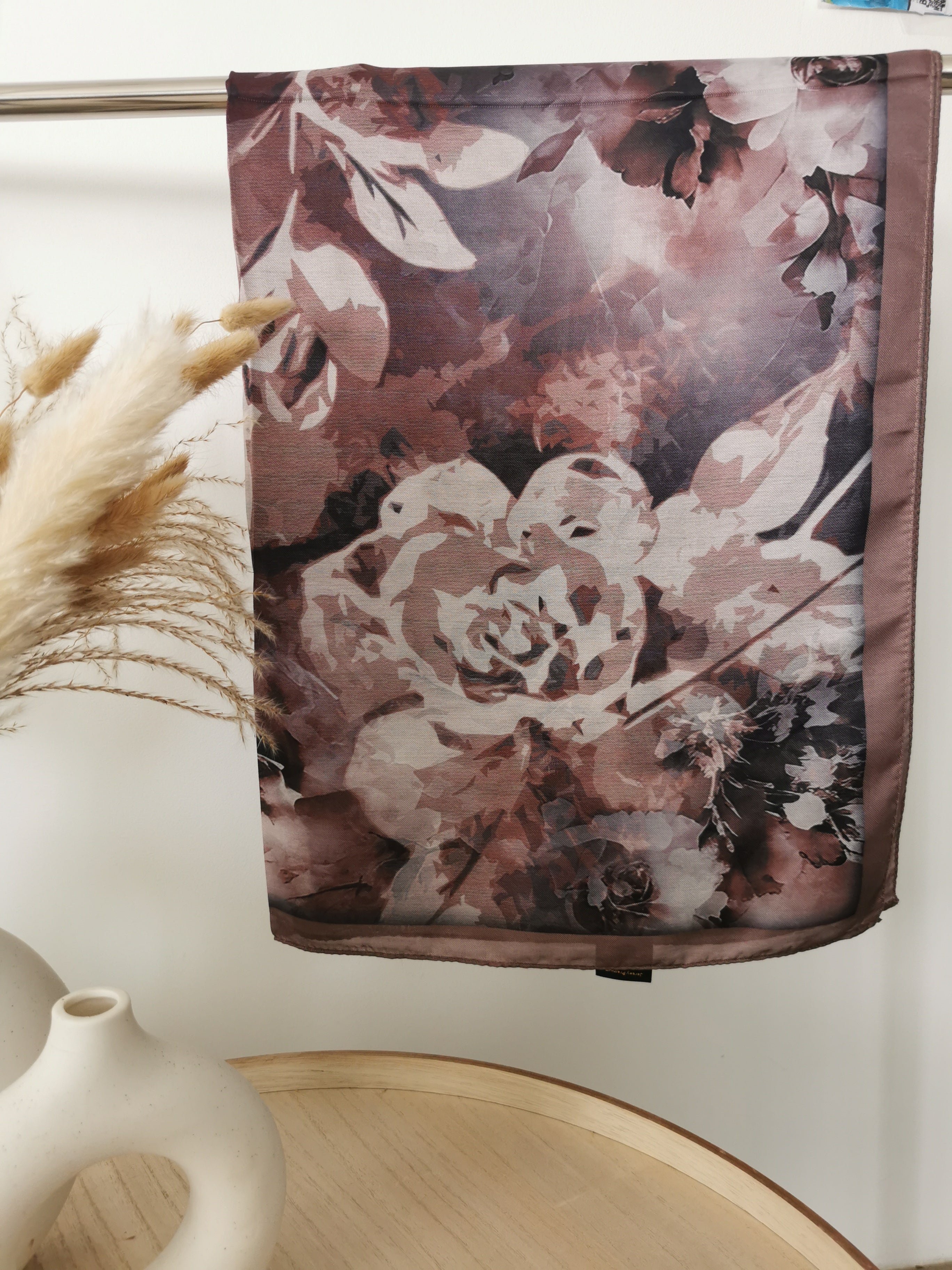 Hijab fleurie image 7