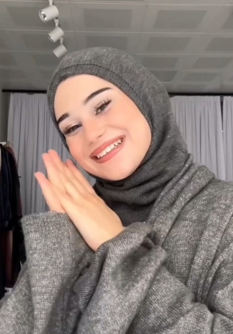 Cagoule en maille image 0