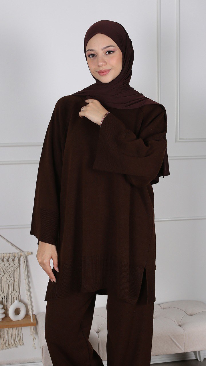 Ensemble tricot basic image 2