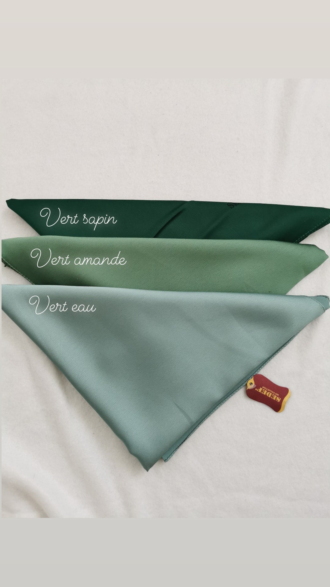 Écharpe waffle (brillant)  image 0