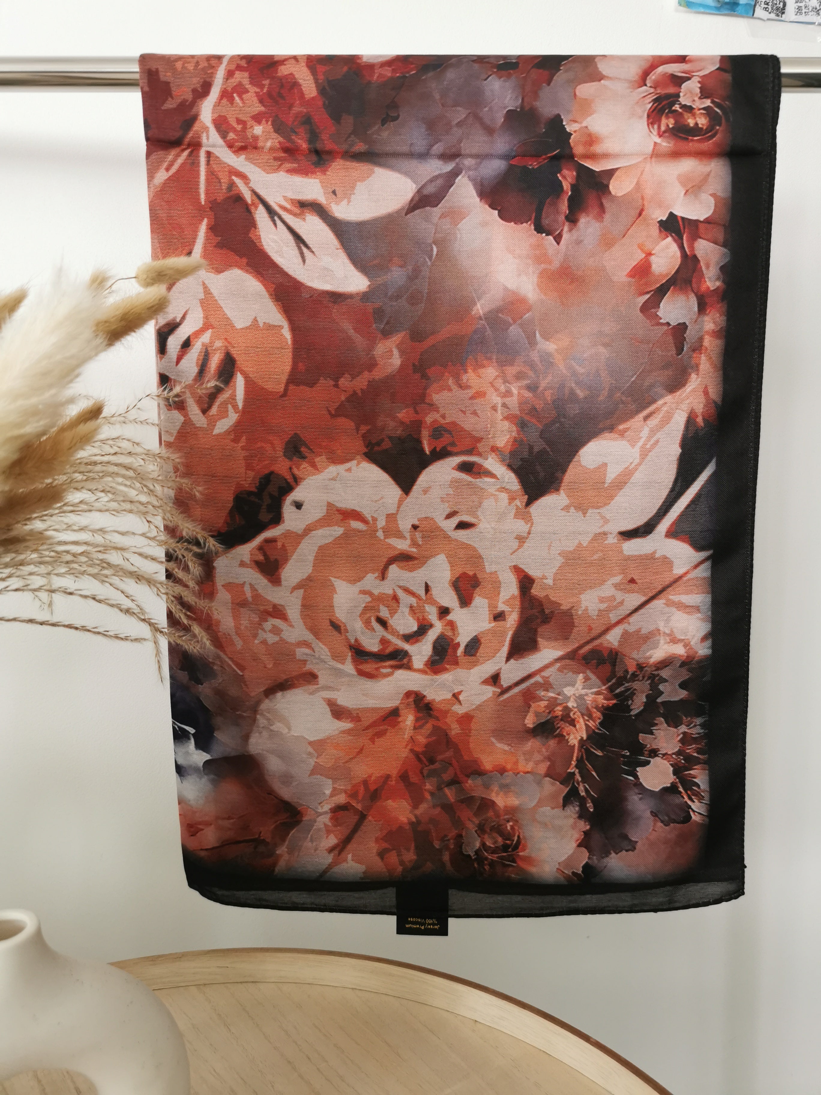 Hijab fleurie image 12