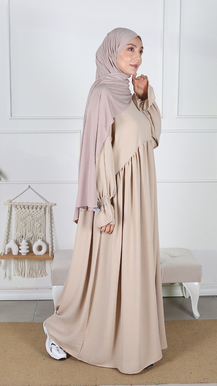 Abaya évasée  image 1
