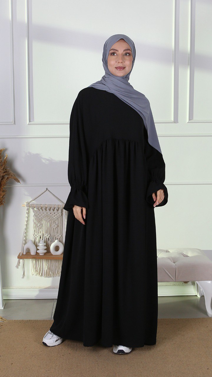 Abaya évasée  image 0