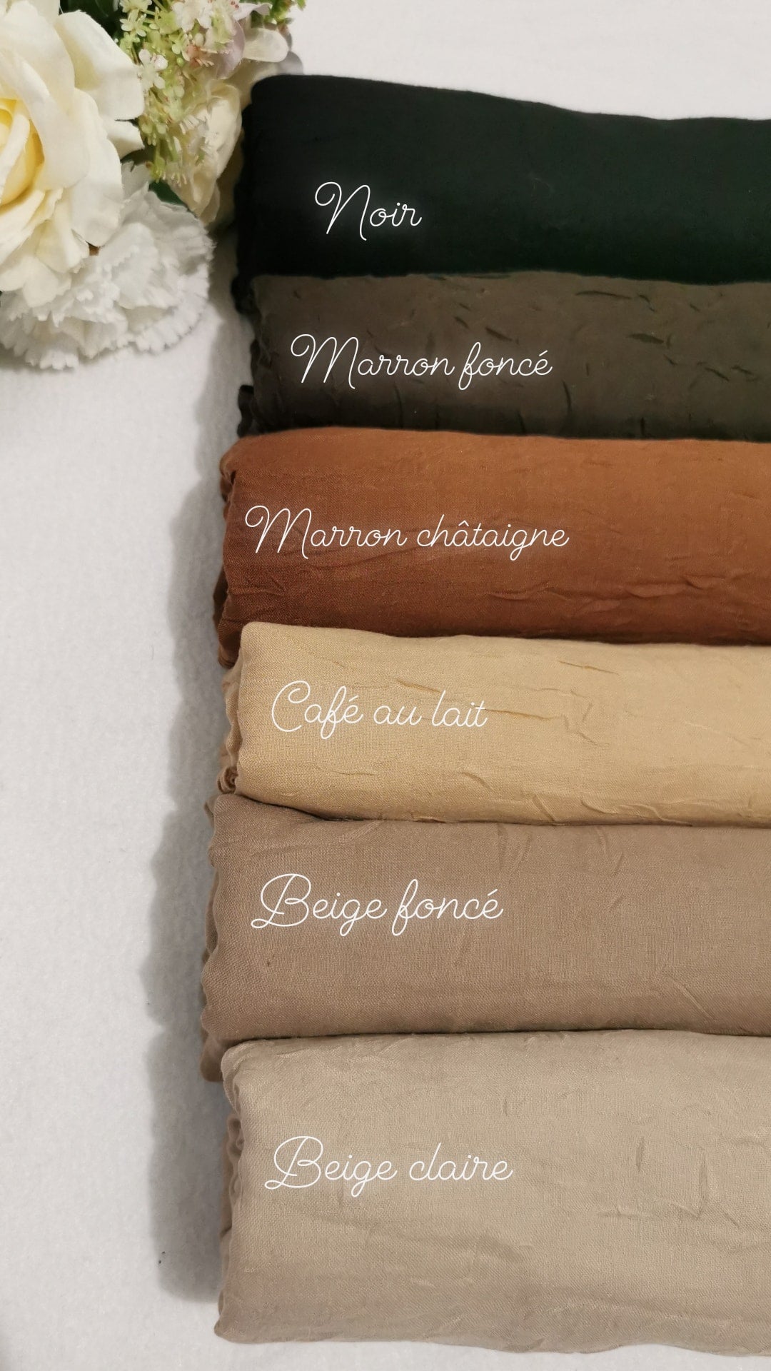 Hijab bambou coton image 0