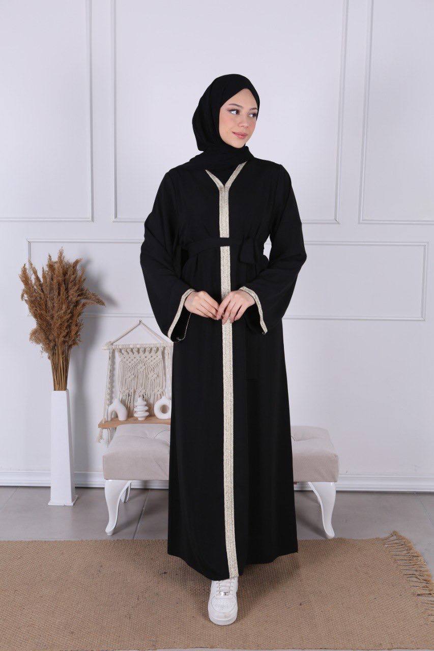 Abaya brodée  image 1