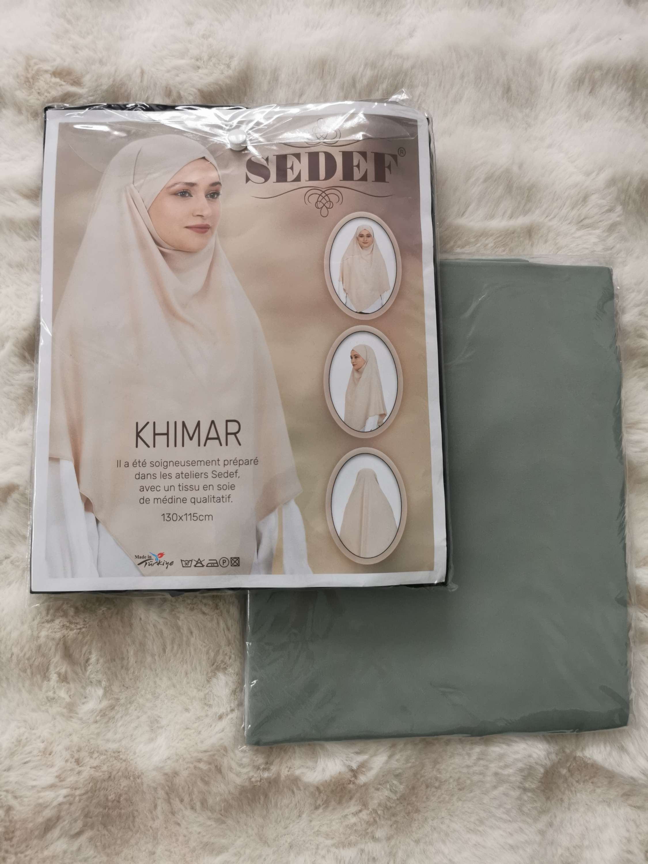 Khimar (soie de médine)  image 0
