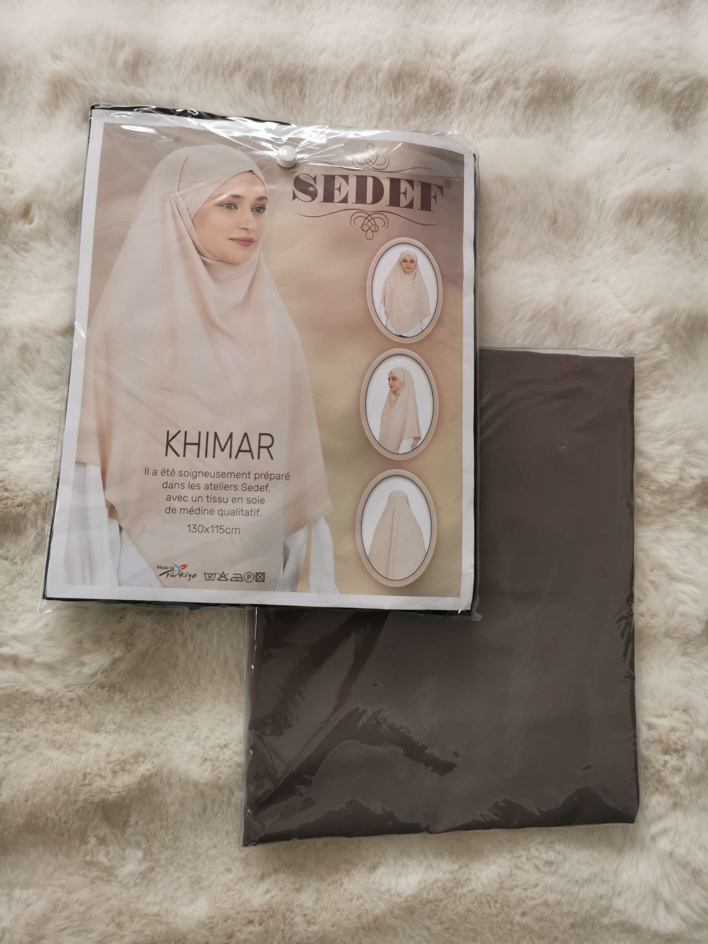Khimar (soie de médine)  image 0