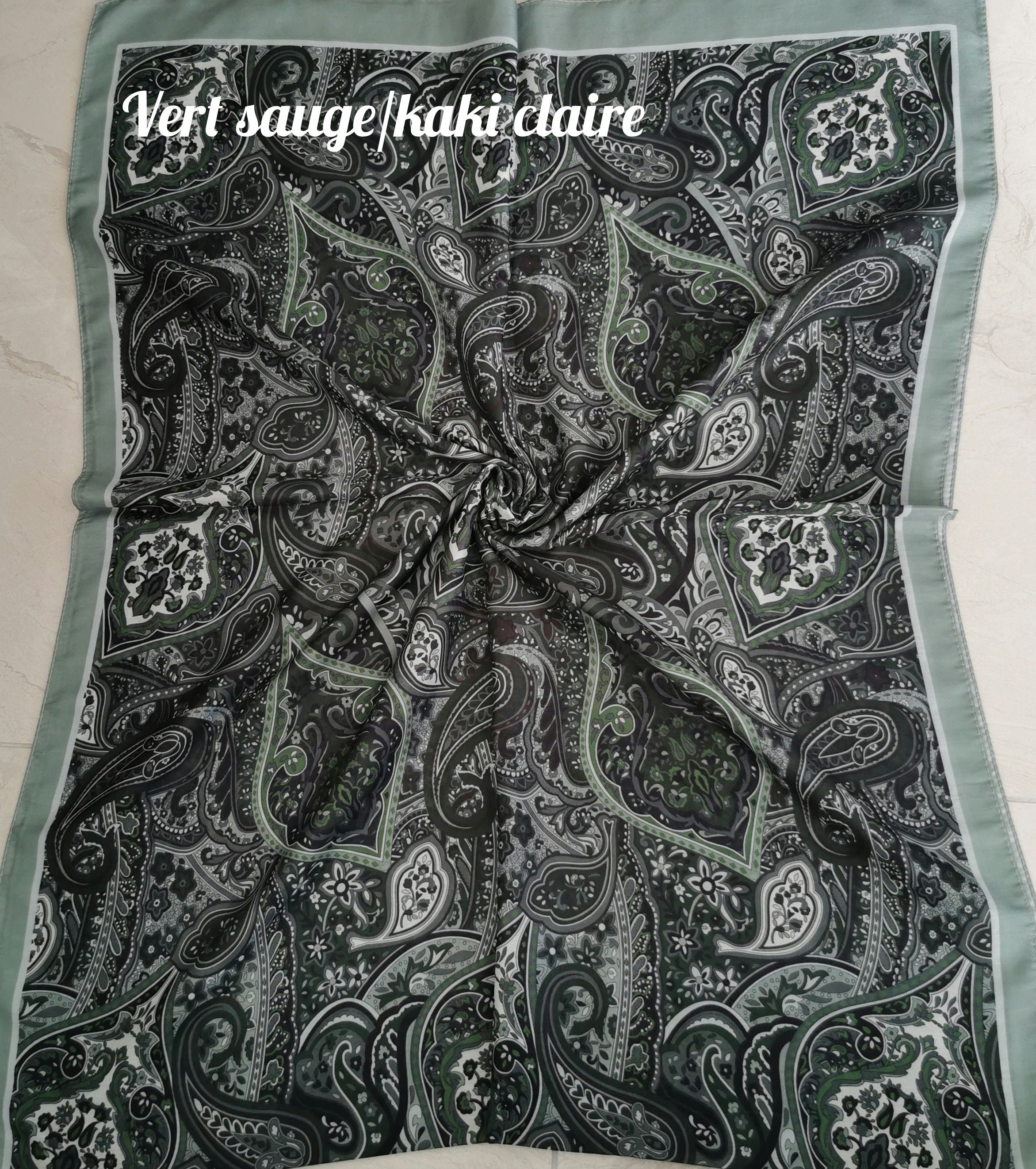 Hijab motif paisley  image 8