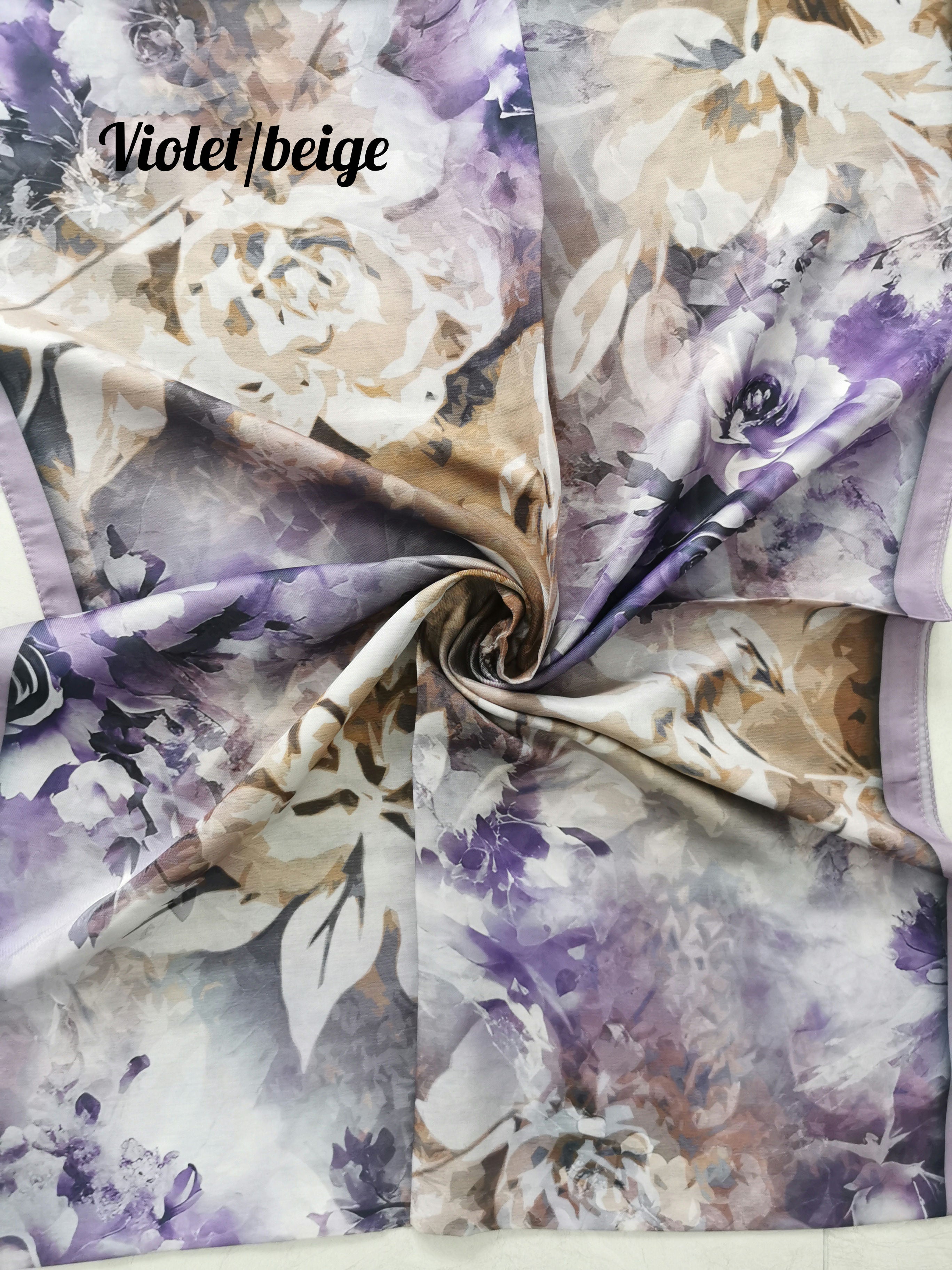 Hijab fleurie image 8