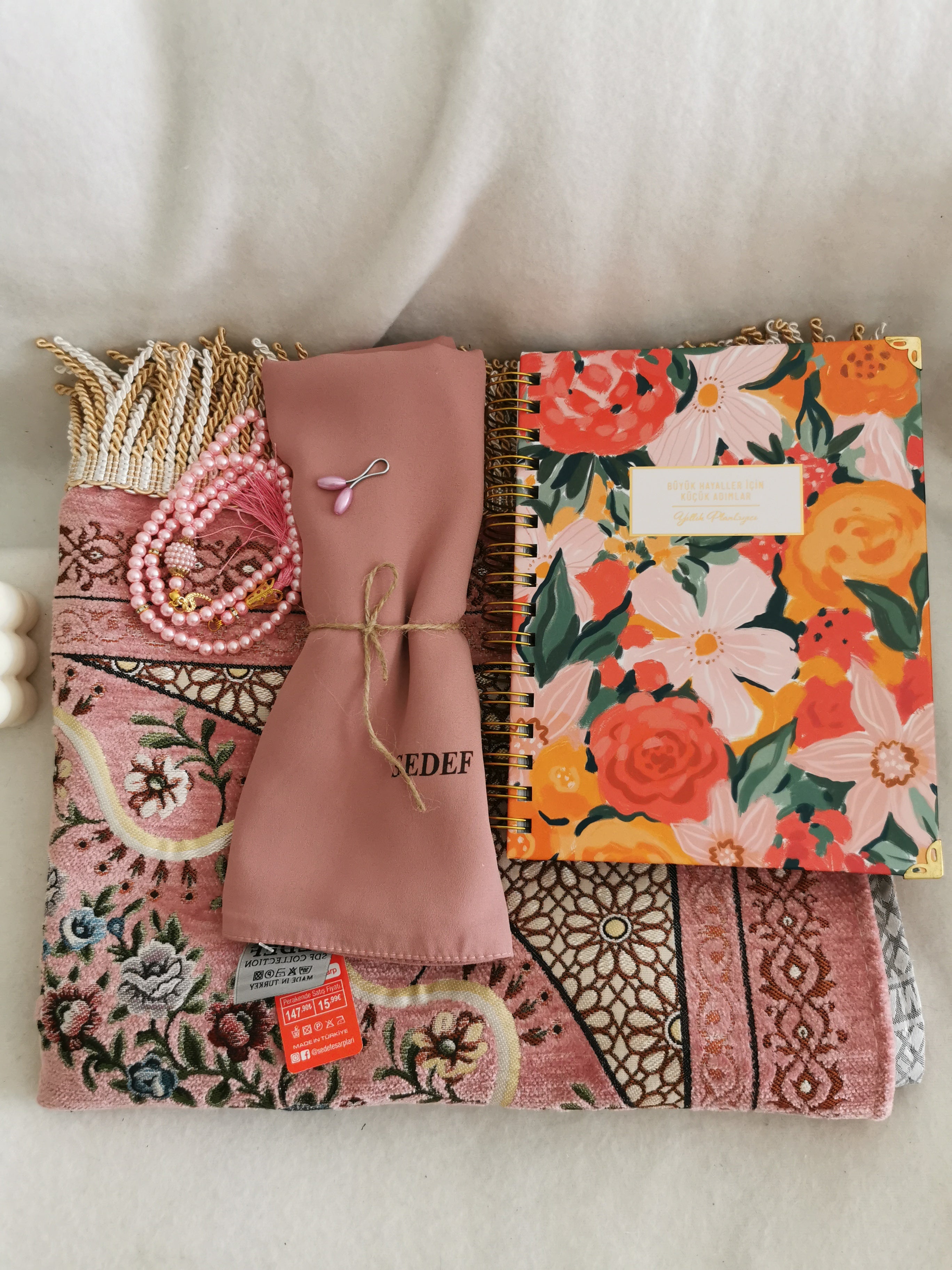 Coffret complet rose image 0