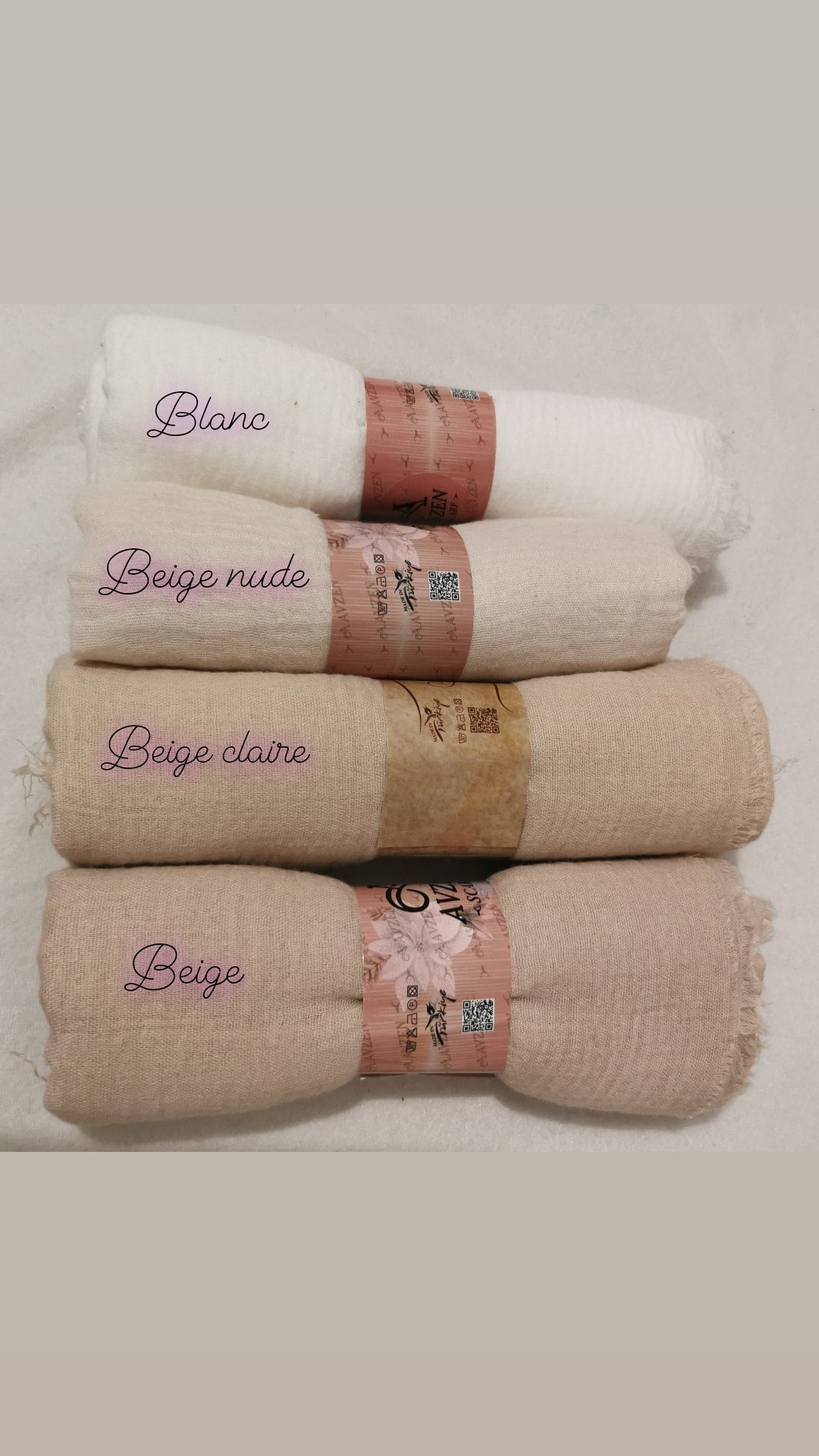 Hijab froissé  image 0