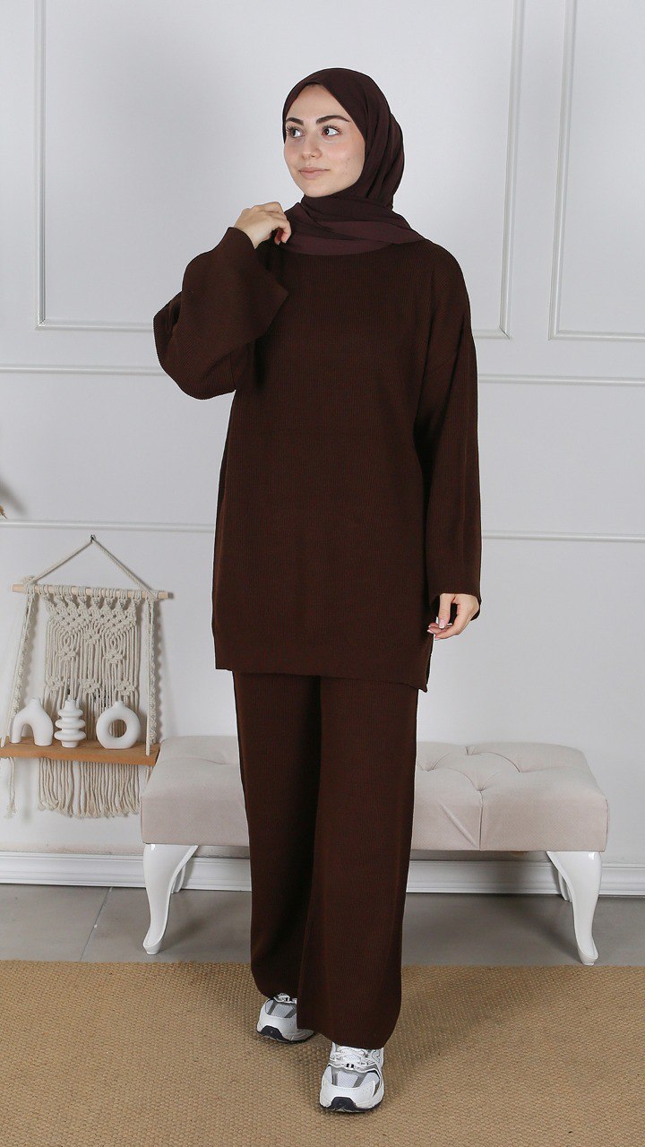 Ensemble tricot côtelé  image 0