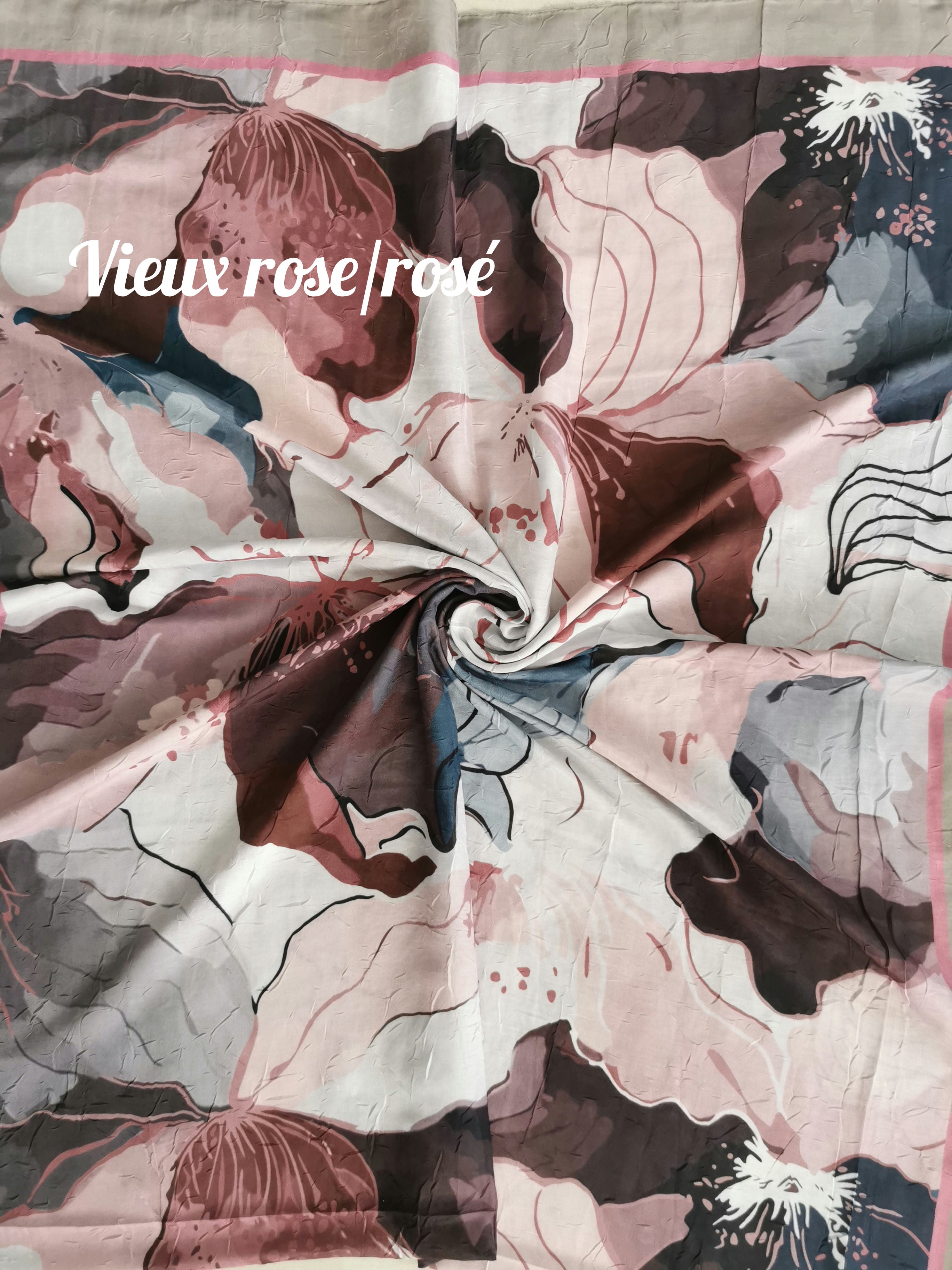 Hijab fleurie soft image 13