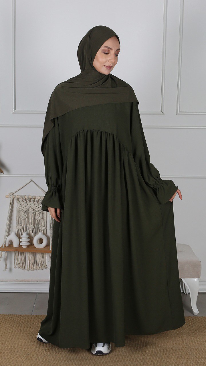 Abaya évasée  image 3