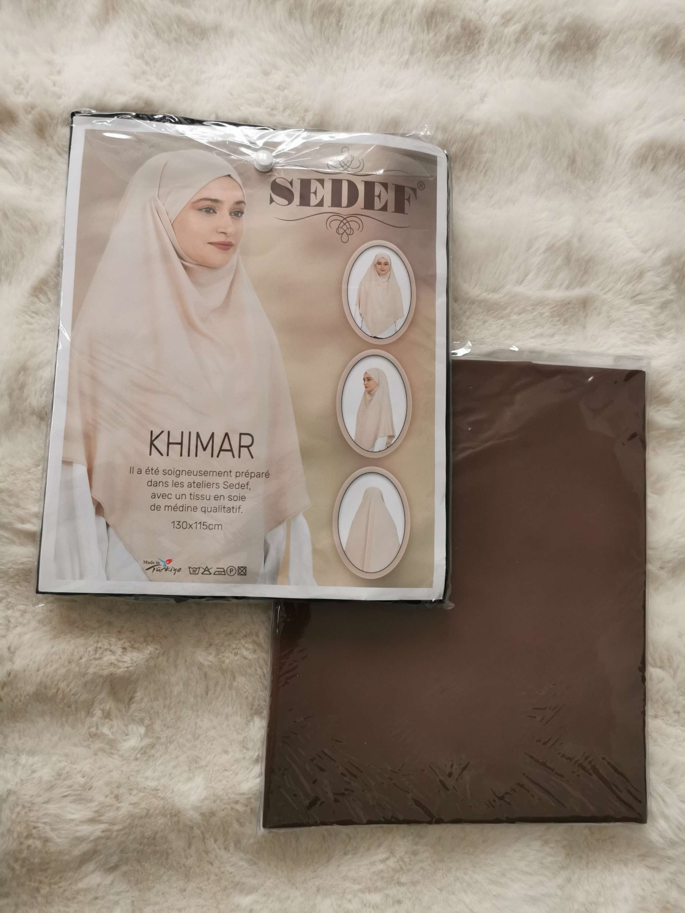 Khimar (soie de médine)  image 0
