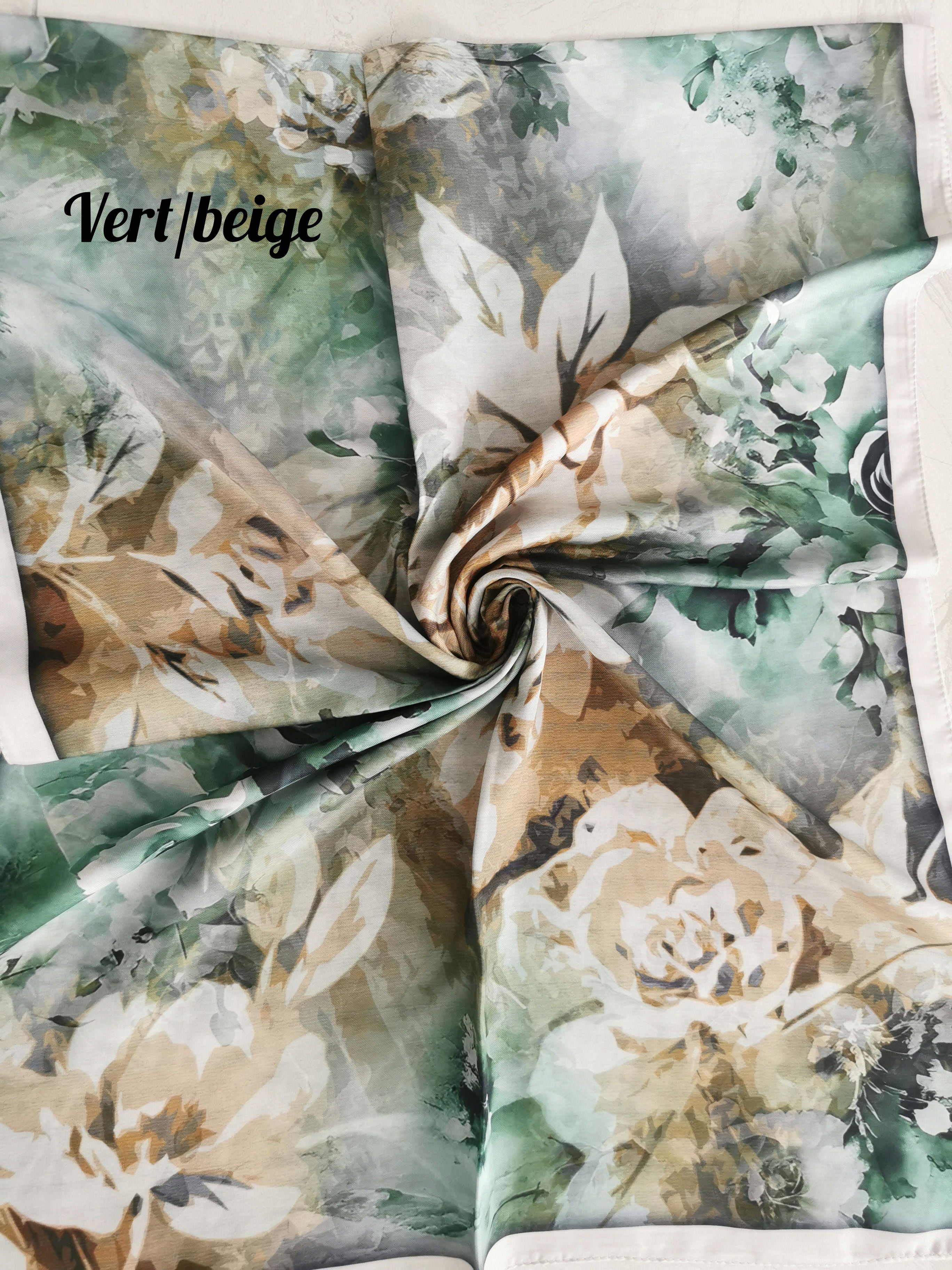 Hijab fleurie image 4