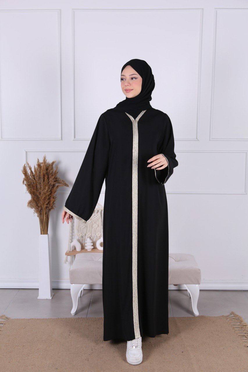 Abaya brodée  image 2