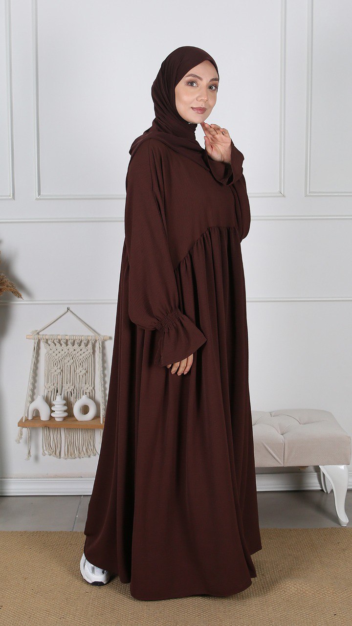 Abaya évasée  image 2